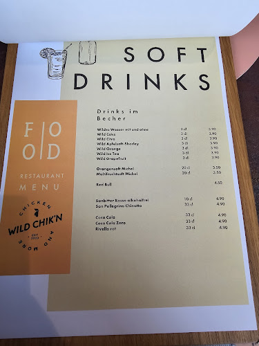 Wild Chik‘n - Gastronomie und Hotellerie