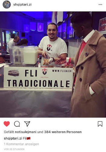 Opinii despre Mr. Flija în Zürich - Gastronomie und Hotellerie