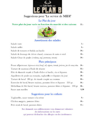 Café-Resto Le Plan B