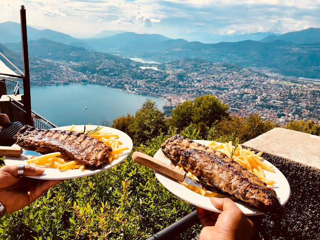 Ristorante panoramico Vetta Monte Brè - Lugano