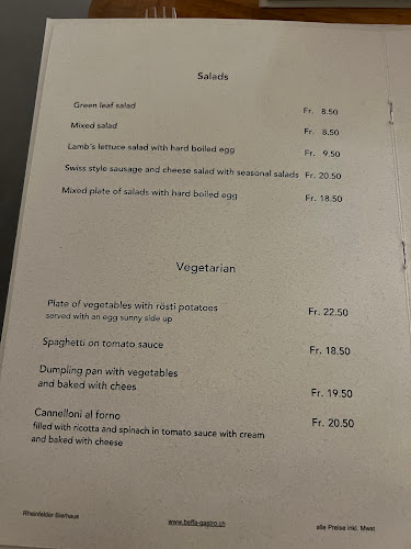 Opinii despre Rheinfelder Bierhaus în Zürich - Gastronomie und Hotellerie