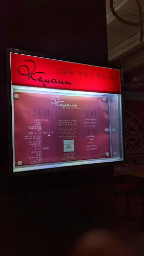 Keyann Café Resto Libanais - Lausanne