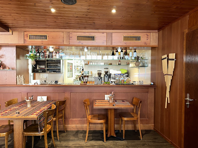 Restaurant Papagei by Miski Takiy - St. Gallen