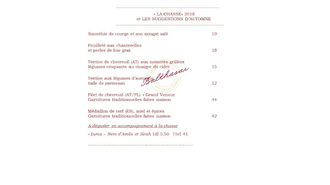 Comentarii opinii despre Balthasar Restaurant & Grill