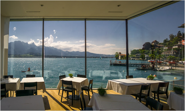 Restaurant Schloss Oberhofen - Oberhofen am Thunersee