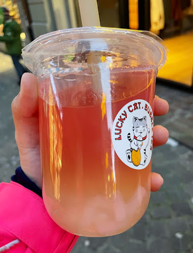 Opinii despre Lucky Cat - Bubble Tea & Taiyaki in Luzern în Luzern - Gastronomie und Hotellerie