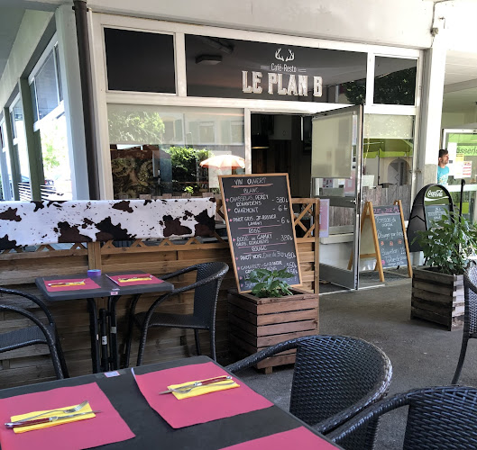 Café-Resto Le Plan B - Gastronomie und Hotellerie