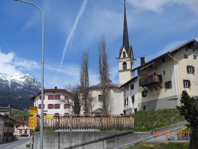 Opinii despre Bäckerei /Konditorei und Café CASPARIN în Savognin - Gastronomie und Hotellerie