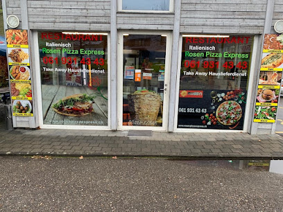 Rosen Pizza Express Lieferung