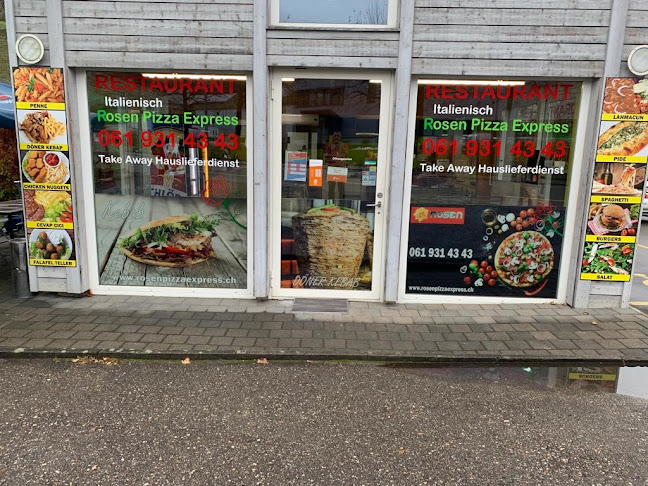 Rosen Pizza Express Lieferung