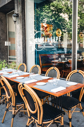 Opinii despre L’Agape în Geneva - Gastronomie und Hotellerie