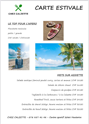 Opinii despre Chez Calzette - Buvette du FC Hauterive în Hauterive - Gastronomie und Hotellerie