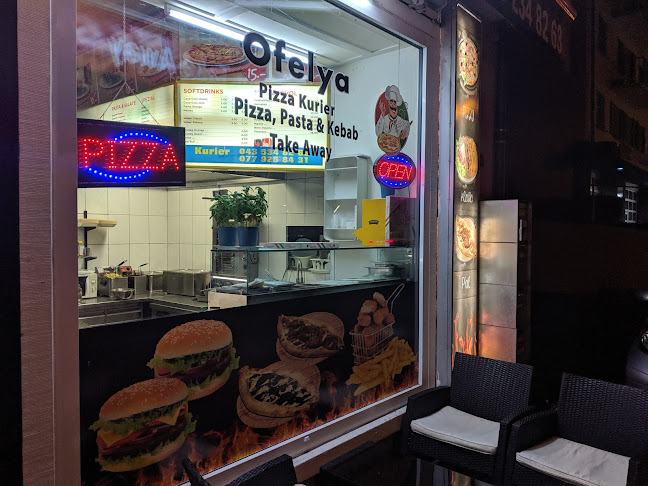 Opinii despre Ofelya Pizza Kurier în Langnau am Albis - Gastronomie und Hotellerie