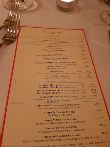 Comentarii opinii despre Restaurant Lumière