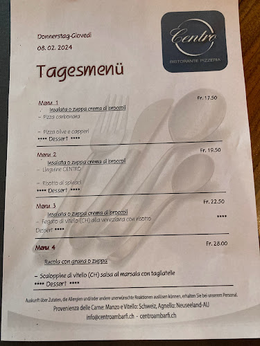 Centro am Barfi - Basel