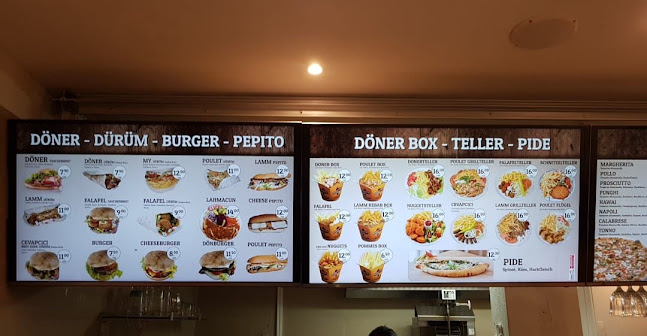 Opinii despre My Kebap în Zürich - Gastronomie und Hotellerie