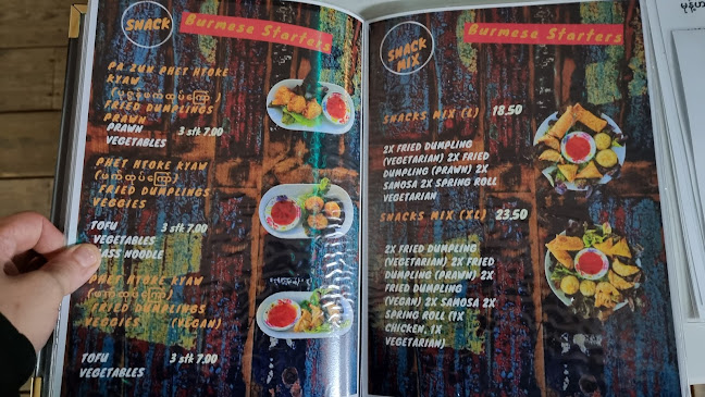 Opinii despre Mandalay Thu ( မန္တလေးသူ ) ( Haung Asian) în Zürich - Gastronomie und Hotellerie