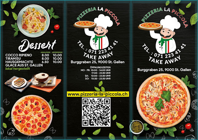 Pizzeria la Piccola - St. Gallen