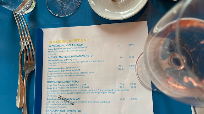 Opinii despre La Santa Sete în Zürich - Gastronomie und Hotellerie