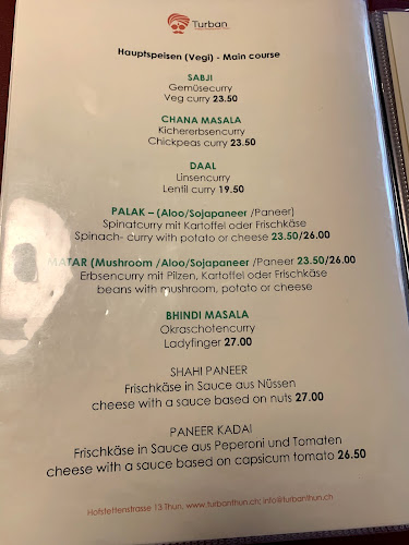 Opinii despre Restaurant Turban în Thun - Gastronomie und Hotellerie