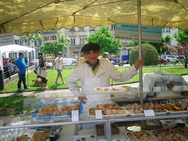 Pepe Biscuitier, Monnet Michel - Martigny