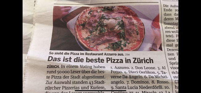 Comentarii opinii despre Azzurro