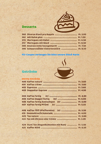 Restaurant Rütli - Liesberg