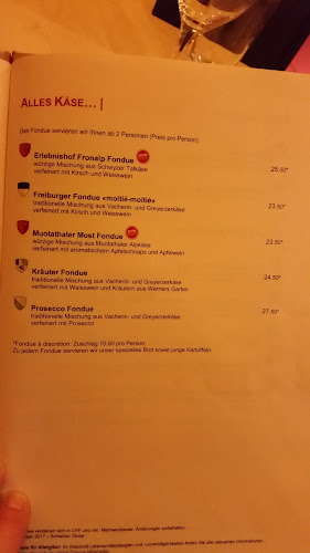 Restaurant Schwiizer Stube