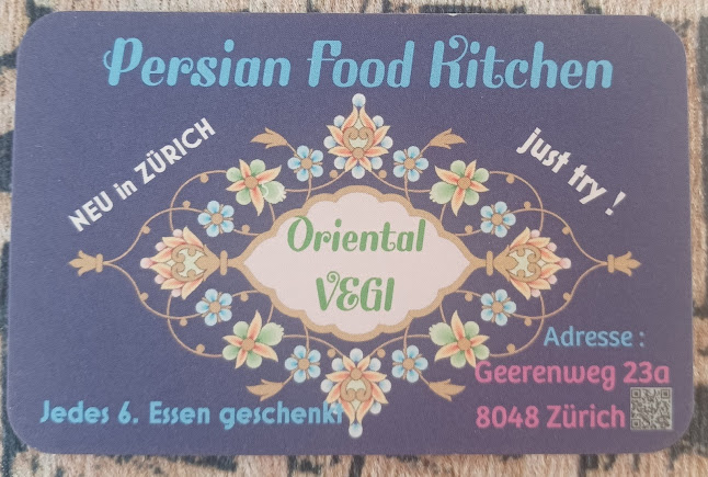 Persian Food Kitchen (vegetarian) - Zürich