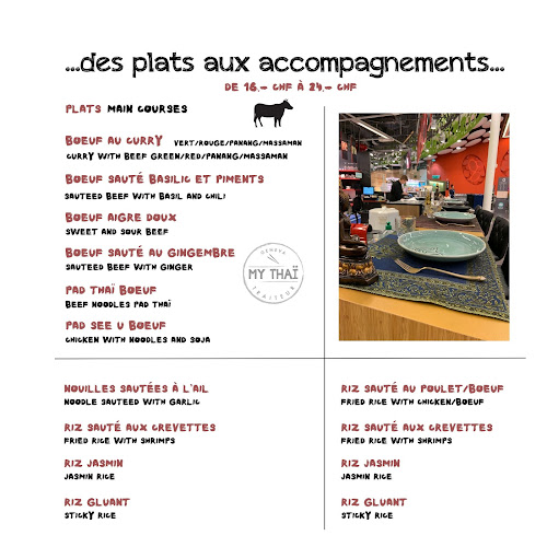 My Thaï - Gastronomie und Hotellerie