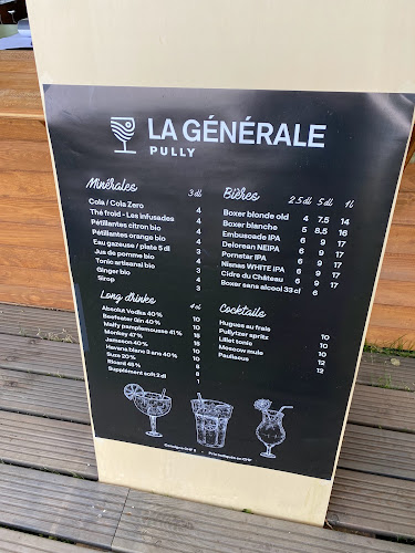 Opinii despre Bar La Générale în Pully - Gastronomie und Hotellerie