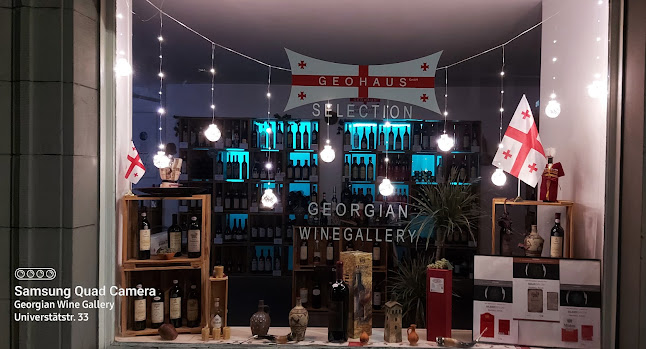 GeoHaus - Georgisches Kulturzentrum - Weingalerie - Winegallery ‐ Weinladen - Gastronomie und Hotellerie