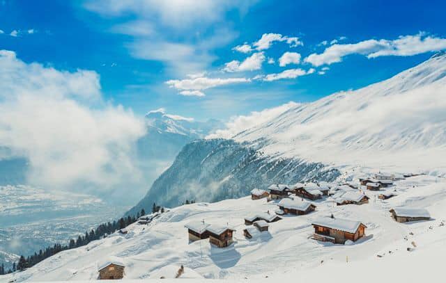 Hotel Restaurant Sparrhorn - Belalp