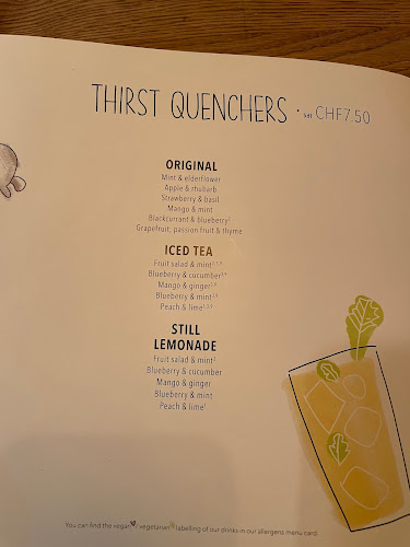 Comentarii opinii despre HANS IM GLÜCK - BASEL Steinenvorstadt