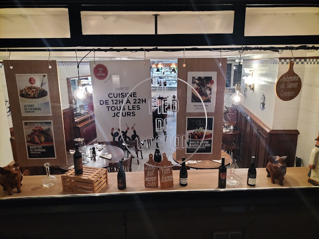 Comentarii opinii despre Au Pied de Cochon