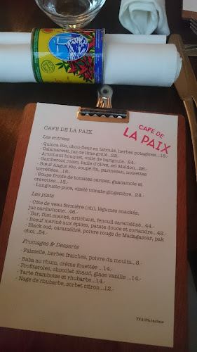 Café de la Paix - Gastronomie und Hotellerie