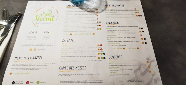 Comentarii opinii despre Street Beirut - Nyon