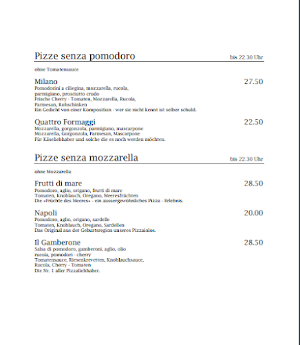 Milano - Gastronomie und Hotellerie