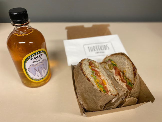 Threekids le bagel artisanal - Gastronomie und Hotellerie