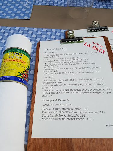 Café de la Paix - Geneva