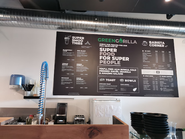 Green Gorilla Café - Lausanne