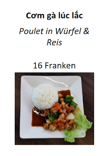 Xing Long - Köniz - Gastronomie und Hotellerie