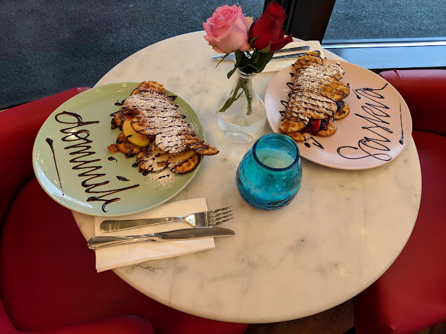 Opinii despre Mega Waffel în Zürich - Gastronomie und Hotellerie