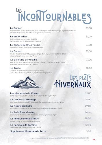 Le Bistro des Copains - Gastronomie und Hotellerie