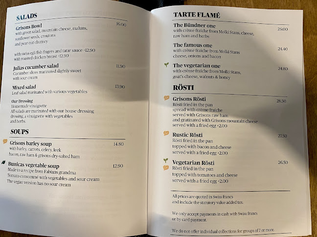 Opinii despre Restaurant Bündnerland Luzern în Luzern - Gastronomie und Hotellerie