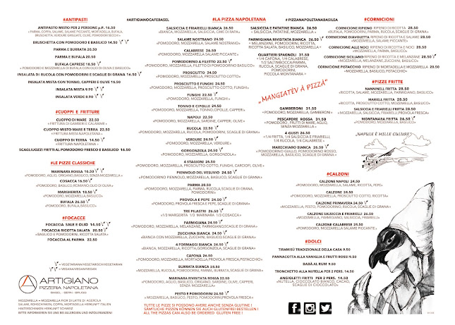 Artigiano Pizzeria Napoletana Bern