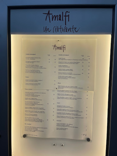 Opinii despre Ristorante Amalfi în Zürich - Gastronomie und Hotellerie