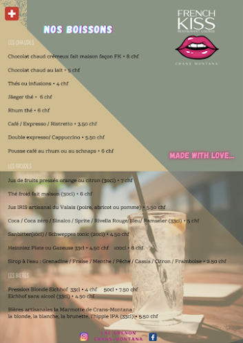 French Kiss lounge - Crans-Montana