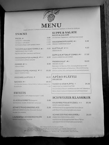 Opinii despre Bierliebe & Friends în Luzern - Gastronomie und Hotellerie