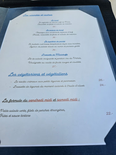 Restaurant du Club Nautique de Versoix - Versoix